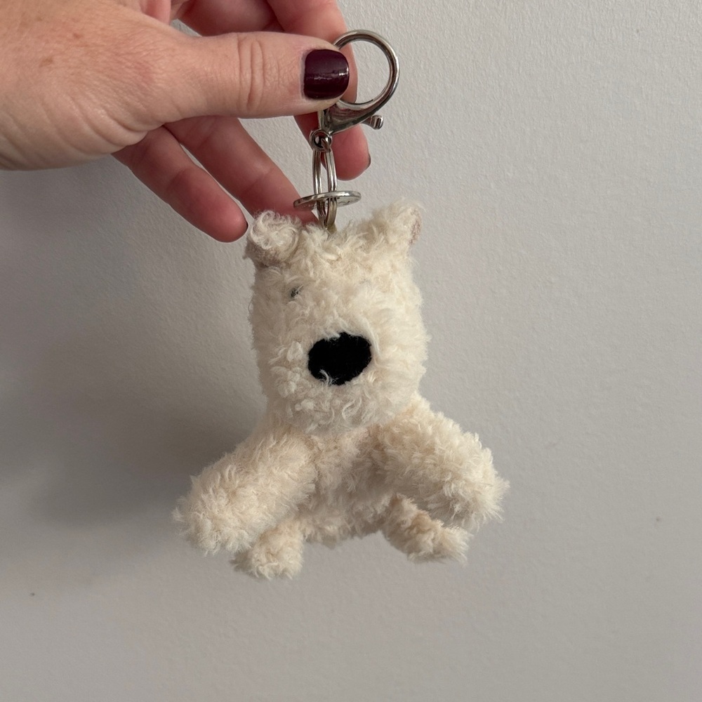 Jellycat Munro Scottie Dog Bag Charm - Picture 2 of 5